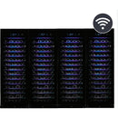  Wine Cell'R 776-Bottle Black Pearl Wine Cellar with Wi-Fi WC194FGB7-4 IMAGE 1