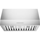  AEG 30-inch Regent Series Standard Hood RUC309 IMAGE 1