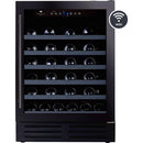  Wine Cell'R 46-Bottle Black Pearl Wine Cellar with Wi-Fi WC46FGSZ7 IMAGE 1