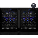  Wine Cell'R 92-Bottle Black Pearl Wine Cellar with Wi-Fi WC46FGSZ7-2 IMAGE 1