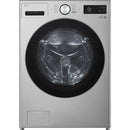  LG Mega Capacity Smart Front Load Washer with TurboWash® 360° WM5800HVA IMAGE 1