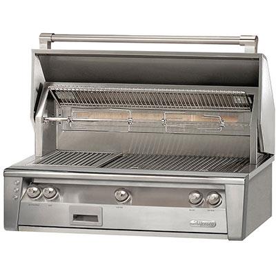  Alfresco Luxury Gas Grill with - Natural Gas ALXE-42-NG IMAGE 2