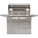  Alfresco Luxury Gas Grill with Deluxe Cart and SearZone™ - Natural Gas ALXE-42SZCD-NG IMAGE 2