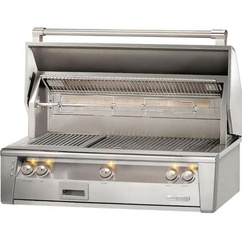  Alfresco Luxury Gas Grill with SearZone™ - Liquid Propane ALXE-42SZ-LP IMAGE 1