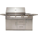  Alfresco Luxury Gas Grill with Refrigerated Cart and SearZone™ - Natural Gas ALXE-56SZR-NG IMAGE 1