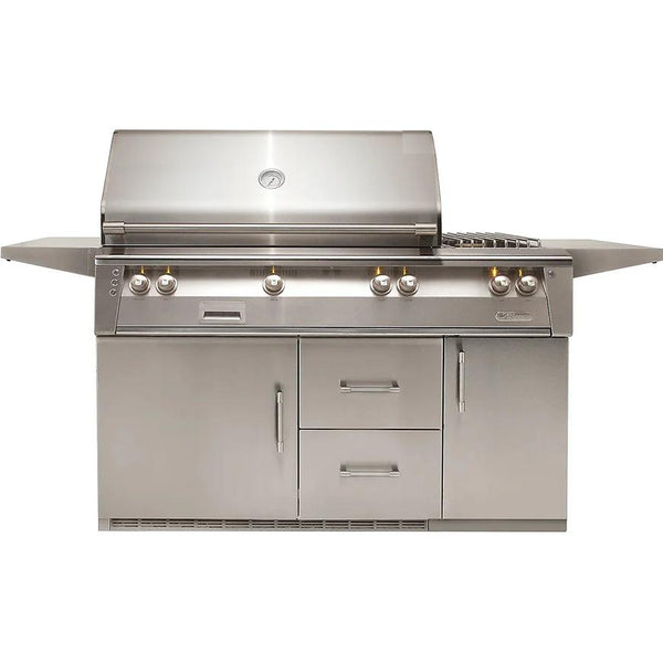  Alfresco Luxury Gas Grill with Refrigerated Cart and SearZone™ - Natural Gas ALXE-56SZR-NG IMAGE 1
