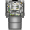  Liebherr 36-inch 18.9 cu.ft. Bottom Freezer Refrigerator with BioFresh CBS2092G IMAGE 1