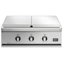DCS Series 7 30in Built-In Gas Griddle & Double Side Burner BFGC-30BGD-L IMAGE 2