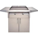  Alfresco 30-inch Cart Gas Griddle - Liquid Propane AXE-30GTC-LP IMAGE 1