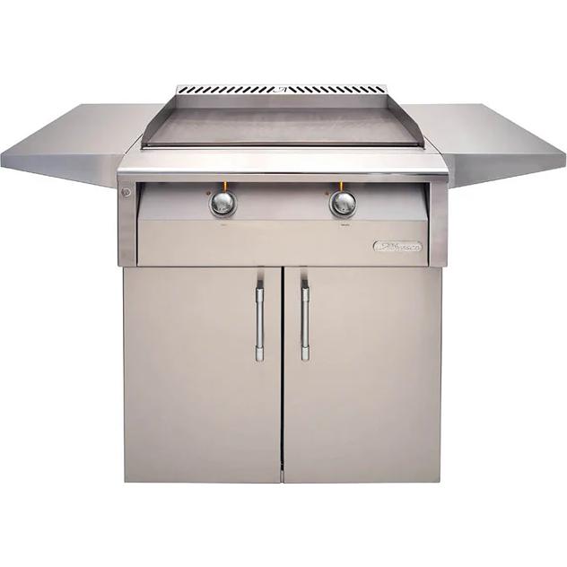  Alfresco 30-inch Cart Gas Griddle - Liquid Propane AXE-30GTC-LP IMAGE 1