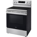  LG 30-inch 6.3 cu ft. Electric Range with Probake Convection and EasyClean® LREN6321YE IMAGE 10