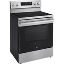  LG 30-inch 6.3 cu ft. Electric Range with Probake Convection and EasyClean® LREN6321YE IMAGE 13