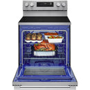  LG 30-inch 6.3 cu ft. Electric Range with Probake Convection and EasyClean® LREN6321YE IMAGE 3