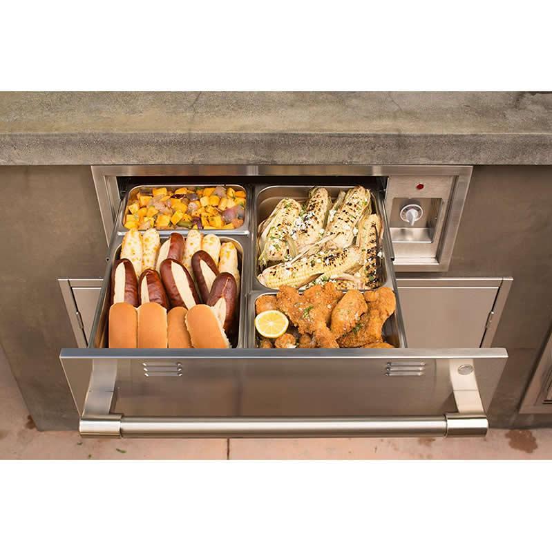  Alfresco 30-inch Outdoor Warming Drawer AXEWD-30 IMAGE 2