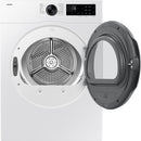  Samsung 4.0 Cu.Ft. 5000 Series Compact Electric Dryer DV25FG50BVBE/AC IMAGE 2