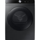  Samsung 4.0 Cu.Ft. 6000 Series Compact Electric Dryer DV25FG60BVBB/AC IMAGE 1