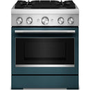  KitchenAid 30-inch Freestanding Commercial-Style Dual-Fuel Range KFDS930SAG IMAGE 1