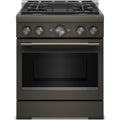  KitchenAid 30-inch Slide-in Gas Range with 4 Burners KFGS930SBE IMAGE 1