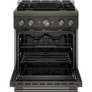  KitchenAid 30-inch Slide-in Gas Range with 4 Burners KFGS930SBE IMAGE 2