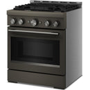  KitchenAid 30-inch Slide-in Gas Range with 4 Burners KFGS930SBE IMAGE 4