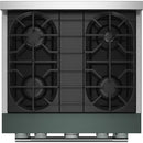  KitchenAid 30-inch Slide-in Gas Range with 4 Burners KFGS930SJP IMAGE 3