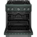  KitchenAid 30-inch Slide-in Gas Range with 4 Burners KFGS930SJP IMAGE 6