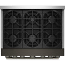  KitchenAid 36-inch Slide-in Gas Range with 6 Burners KFGS936SBE IMAGE 3