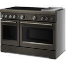  KitchenAid 48-inch Freestanding Induction Range with 6 Elements and Griddle KFID948SBE IMAGE 5