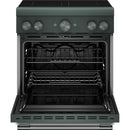  KitchenAid 30-inch Freestanding Induction Range with 4 Elements KFIS930SJP IMAGE 3