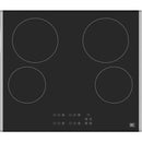  Porter & Charles 24-inch Built-in Electric Cooktop with 4 Elements CC60XB IMAGE 1