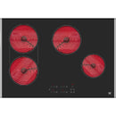  Porter & Charles 30-inch Built-in Electric Cooktop with 4 Elements CC76XB IMAGE 2