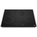  Porter & Charles 30-inch Built-in Electric Cooktop with 4 Elements CC76XB IMAGE 3