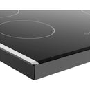  Porter & Charles 30-inch Built-in Electric Cooktop with 4 Elements CC76XB IMAGE 4