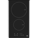  Porter & Charles 12-inch Built-in Induction Cooktop with 2 Elements CI30XB IMAGE 1