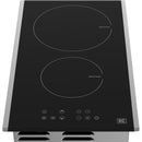  Porter & Charles 12-inch Built-in Induction Cooktop with 2 Elements CI30XB IMAGE 3