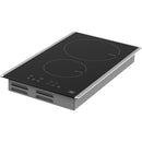  Porter & Charles 12-inch Built-in Induction Cooktop with 2 Elements CI30XB IMAGE 4