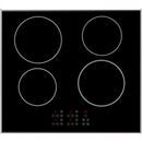  Porter & Charles 24-inch Built-in Induction Cooktop with 4 Elements CI60XB IMAGE 1