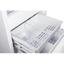  Porter & Charles 30-inch, 16 cu. ft. Built-in Bottom Freezer Refrigerator with TwinCooling Plus Technology PC30IFF-IW IMAGE 3