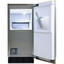  Sub-Zero 15-inch Undercounter Ice Maker DEU1550I/R IMAGE 1