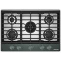  KitchenAid 30-inch Built-in Gas Cooktop with 5 Burners KCGK530SJP IMAGE 1