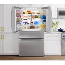  Thermador 36-inch, 20.4 cu. ft. Freestanding French 4-Door Refrigerator with Wi-Fi T36FL821NS IMAGE 2