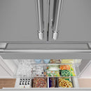  Thermador 36-inch, 20.4 cu. ft. Freestanding French 4-Door Refrigerator with Wi-Fi T36FL821NS IMAGE 8