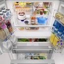  Thermador 36-inch, 20.4 cu. ft. Freestanding French 4-Door Refrigerator with Wi-Fi T36FL810NS IMAGE 10
