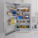  Thermador 30-inch, 16.6 cu. ft. Built-in Bottom Freezer Refrigerator with Wi-Fi T30IB100SP IMAGE 11