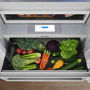  Thermador 30-inch, 16.6 cu. ft. Built-in Bottom Freezer Refrigerator with Wi-Fi T30IB100SP IMAGE 9