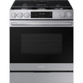  Samsung 30-inch Slide-in Gas Range with Wi-Fi NSG80H60SRAA IMAGE 1