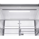  LG 29 cu. ft. MAX™ 4-Door French Door Refrigerator with Mini Craft Ice™ and Full-Convert Drawer™ LF29S9730S IMAGE 9
