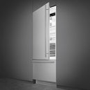  Smeg 36-inch, 19.63 cu. ft. Built-in Bottom Freezer Refrigerator RBMU36LX IMAGE 4