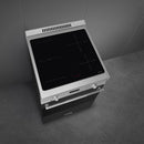  Smeg 24-inch Freestanding Induction Range SPR24UIMANX IMAGE 5