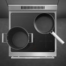  Smeg 24-inch Freestanding Induction Range SPR24UIMANX IMAGE 7